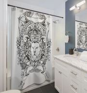 Buy Lion Crest Shower Curtain
